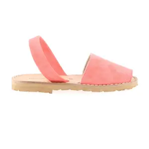 Java suede sandals for girls Minorquines Avarca image-0