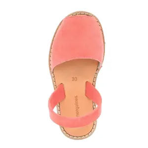 Java suede sandals for girls Minorquines Avarca image-1