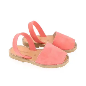 Java suede sandals for girls Minorquines Avarca image-2