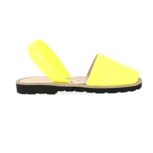 Girl's leather sandals Minorquines Avarca image-0