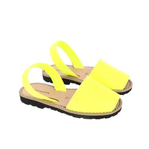 Girl's leather sandals Minorquines Avarca image-1