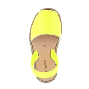 Girl's leather sandals Minorquines Avarca image-2