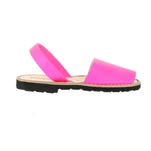 Girl's leather sandals Minorquines Avarca image-0