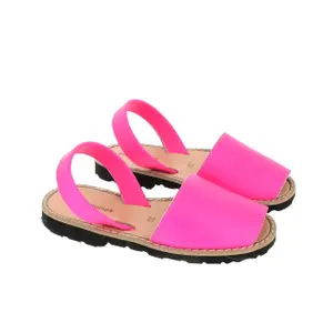 Girl's leather sandals Minorquines Avarca image-1