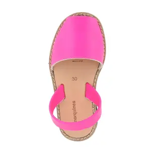 Girl's leather sandals Minorquines Avarca image-2