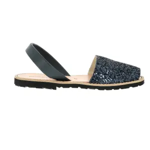 Girls' glitter sandals Minorquines Avarca image-0