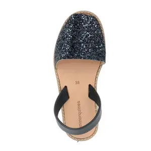 Girls' glitter sandals Minorquines Avarca image-2