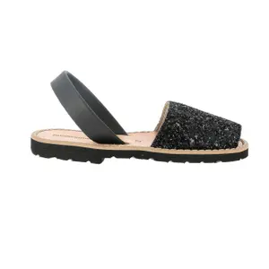 Girls' glitter sandals baby Minorquines Avarca image-0