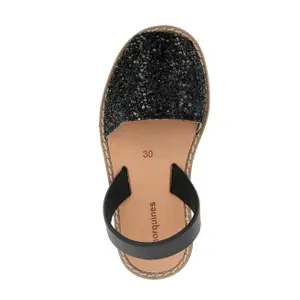 Girls' glitter sandals baby Minorquines Avarca image-2