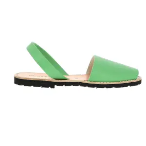 Baby girl leather sandals Minorquines Avarca image-0