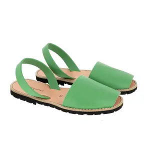 Baby girl leather sandals Minorquines Avarca image-1