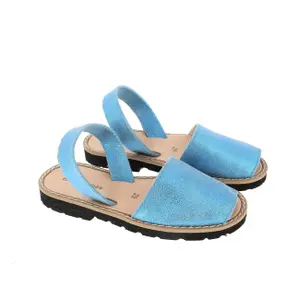 Baby girl sandals Minorquines Avarca Magic image-2