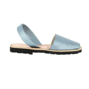 Baby girl sandals Minorquines Avarca Métal image-0