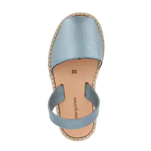 Baby girl sandals Minorquines Avarca Métal image-2