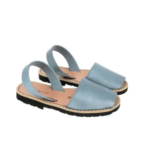 Baby girl sandals Minorquines Avarca Métal image-1