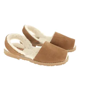 Girl's sandals Minorquines Avarca Mouton Merinos image-2