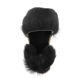 Sheepskin sandals for girls Minorquines Avarca image-1