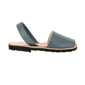 Baby girl leather sandals Minorquines Avarca image-0