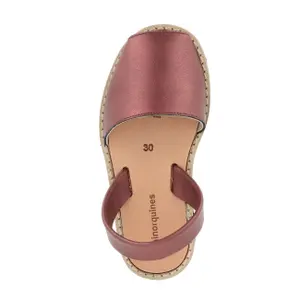 Girls' metal sandals Minorquines Avarca image-1