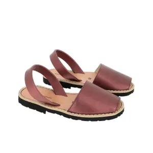 Girls' metal sandals Minorquines Avarca image-2