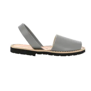 Baby girl leather sandals Minorquines Avarca image-0