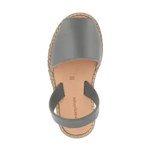 Baby girl leather sandals Minorquines Avarca image-1