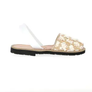 Girls' canvas sandals Minorquines Avarca Talamenca image-0