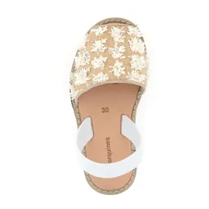 Girls' canvas sandals Minorquines Avarca Talamenca image-1