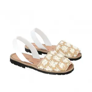 Girls' canvas sandals Minorquines Avarca Talamenca image-2