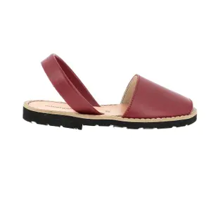 Baby girl leather sandals Minorquines Avarca image-0