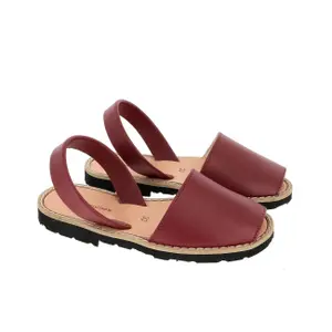 Baby girl leather sandals Minorquines Avarca image-2