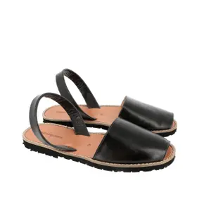 Vintage leather sandals for kids Minorquines Avarca image-2