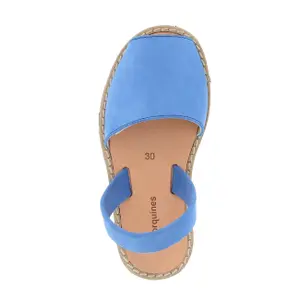 Baby girl sandals Minorquines Avarca Nubuck image-1