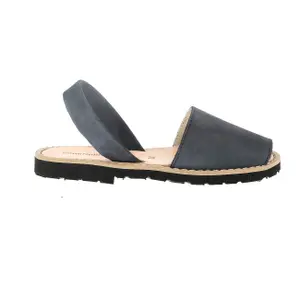 Girl's sandals Minorquines Avarca Nubuck Chine image-0
