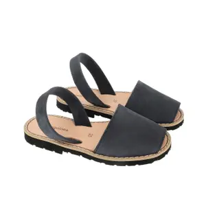 Girl's sandals Minorquines Avarca Nubuck Chine image-1