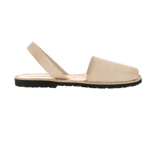 Girl's sandals Minorquines Avarca Nubuck Costa image-0