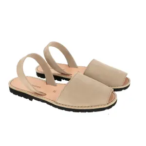 Girl's sandals Minorquines Avarca Nubuck Costa image-2
