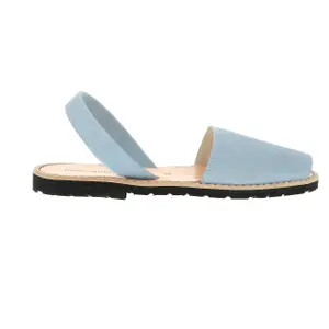 Baby girl sandals Minorquines Avarca Nubuck image-0