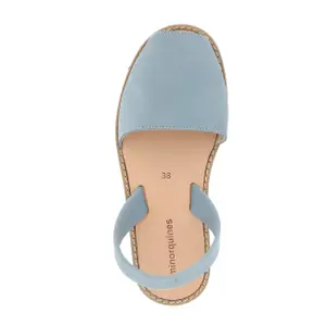 Baby girl sandals Minorquines Avarca Nubuck image-2