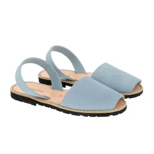 Baby girl sandals Minorquines Avarca Nubuck image-1