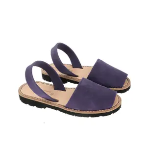 Children's sandals Minorquines Avarca Nubuck image-1