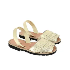 Baby girl sandals Minorquines Avarca Sirena image-2