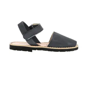 Girl's sandals Minorquines Avarca Velcro Nubuck image-0