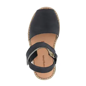 Girl's sandals Minorquines Avarca Velcro Nubuck image-2