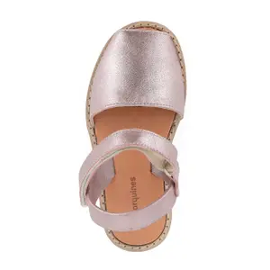 Magic sandals for girls Minorquines Avarca Velcro image-2