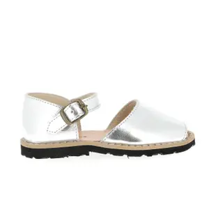 Metal buckle sandals for baby girl Minorquines Frailera image-0