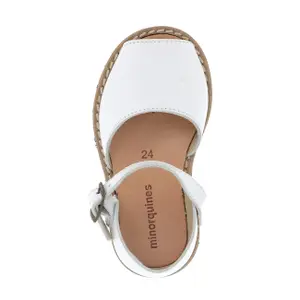 Girl's buckle sandals Minorquines Frailera image-2
