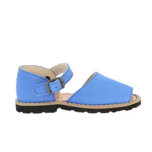 Baby girl sandals Minorquines Frailera Nubuck image-0