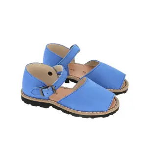 Baby girl sandals Minorquines Frailera Nubuck image-1