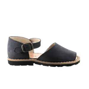 Baby girl sandals Minorquines Frailera Nubuck Chine image-0